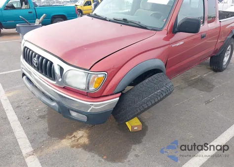 2003 Toyota Tacoma Prerunner V6 z USA, uszkodzony, nr VIN 5TESN92N53Z170270